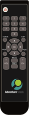 HRC-540 Hospitality Hotel Remote Control
