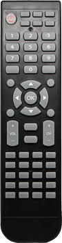 HRC-540 Hotel and Hospitality Remote Control